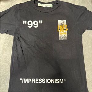 Men’s Black Graphic T-Shirt